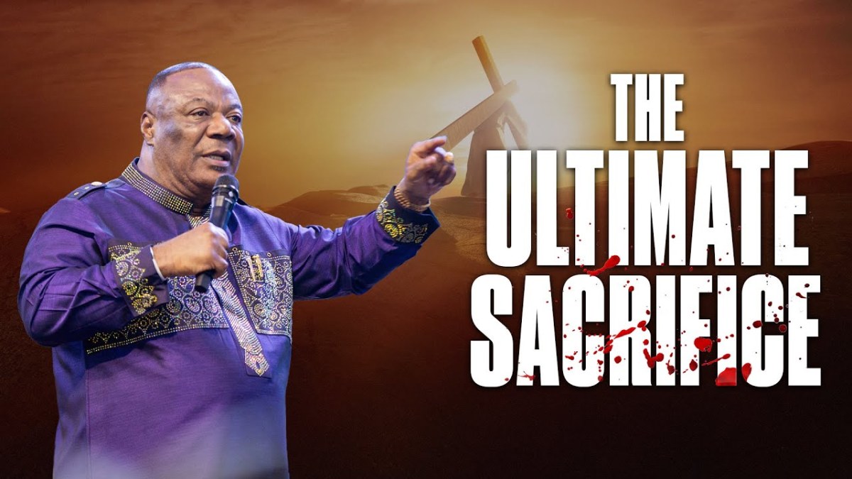 “The Ultimate Sacrifice” A Sermon by DuncanWilliams