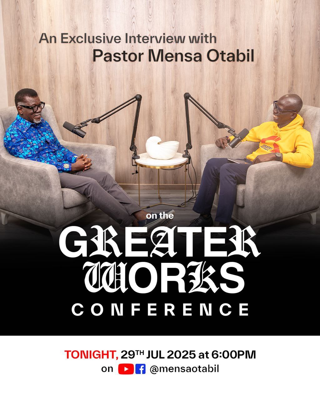 🔥 Inside the Mind of a Visionary: Pastor Mensa Otabil Shares Deep Truths Behind Greater Works and the Church in Africa